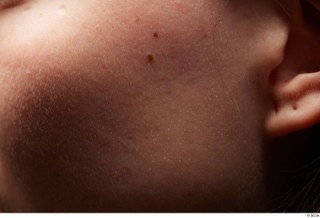 HD Face Skin Sutton cheek ear face skin pores skin…